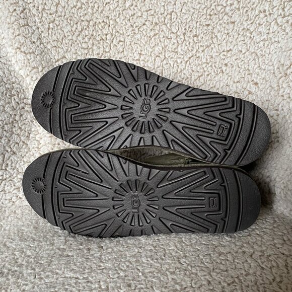 COPY - Classic Unlined Mini Ugg Boots - Sage -- Size 8- NIB! - Picture 4 of 12